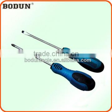 D1079 Green and Black double color massage the handle with alone use screwdriver