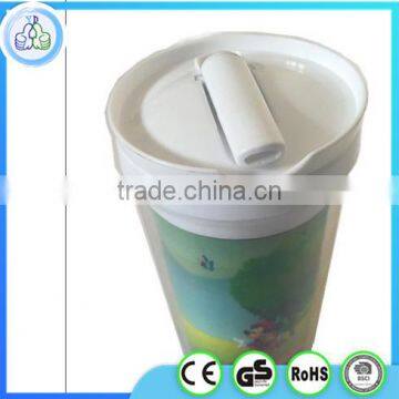 Small baby double wall tumbler plastic