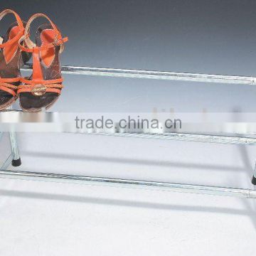 2-tier flexible shoe rack