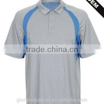 dri fit polyester mens sport golf shirts wholesale