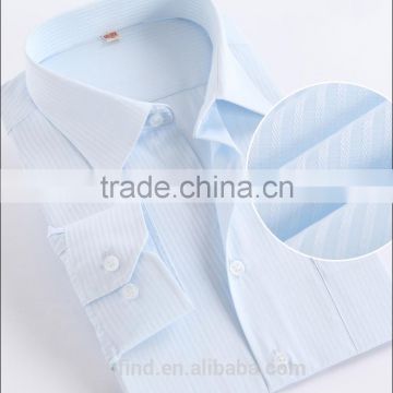 100% cotton round bottom casual men classic italian shirt with cheap price