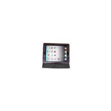 For ipad2 Leather Case With Stand
