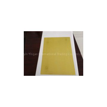 T3 JIS G3303/DIN EN10203 SPCC Golden Lacquer Printed Tinplate Sheet