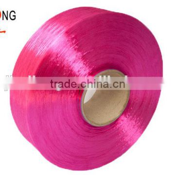 Polyester yarn KEQIAO POY 250D/48F for final 150D/48F DTY yarn
