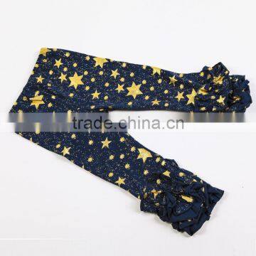New Style Boys Pants Jeans Children's Pants & Trousers, Yiwu Baby Icing Ruffle Pants