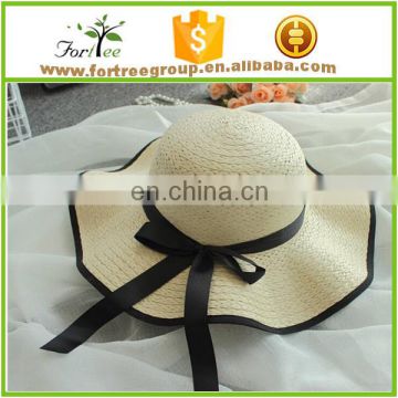 promotional folding mexico straw sombrero hat