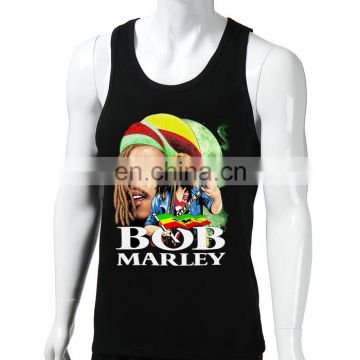 BOB MARLEY gym tank tops men,tank tops for men