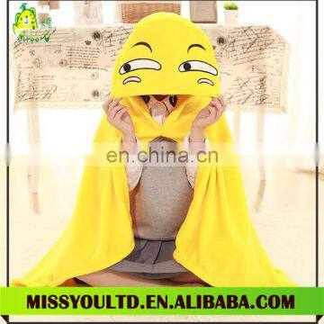 Wholesale Plush Emoji Women Cloak