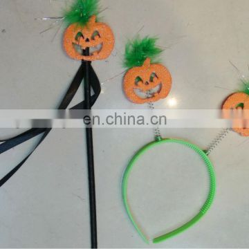 Halloween pumpkin headband B-E100