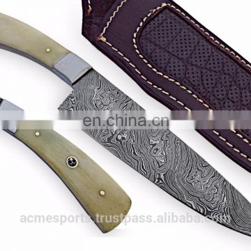 Damascus knifes - new design of Damascus knives/hunting knives