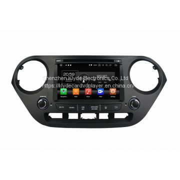 KD-7407 Klyde android car dvd player android 8.0 8 core for I10 2014-2015