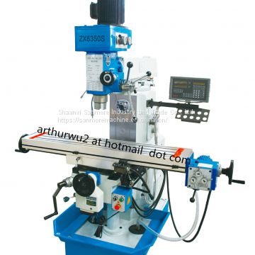 ZX6350S Drilling and Milling Machine