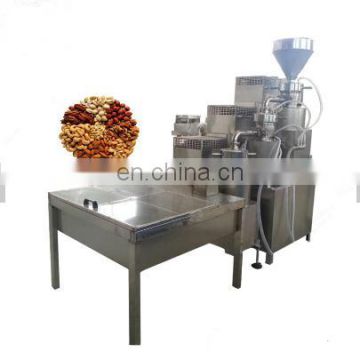 commerical peanut butter processing line/plant peanut butter grinding roasting processing line