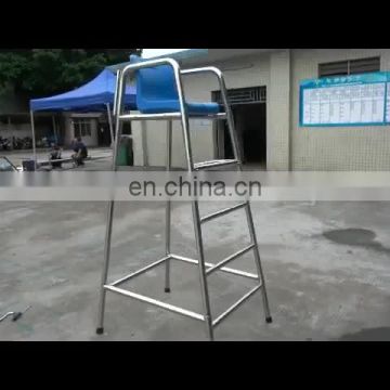 Stainless Steel 304 Swimming Pool Life Guard Chair