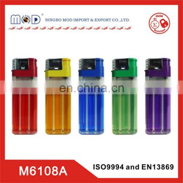 safe Children resistant Jumbo lighter with certificate-China electronic lighter
