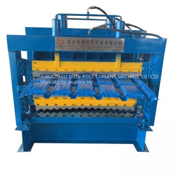 Automatic Three Layer Roll Forming Machine for Sale