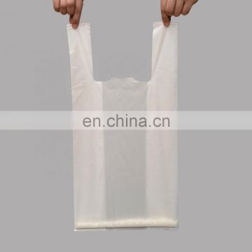 Custom Printed Biodegradable T-Shirt Bags Dog Waste Bag Poop