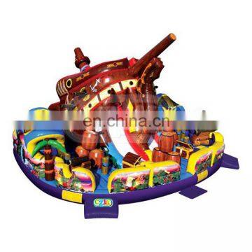 giant pirate ship commercial grade cheap price high standard large inflatable funcity
