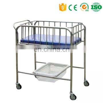 MY-R037 Hospital furniture stainless steel durable Baby Bed