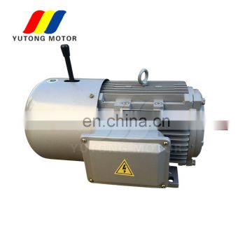 Y2EJ 3 Phase Electromagnetic brake motor 0.55kw 380V
