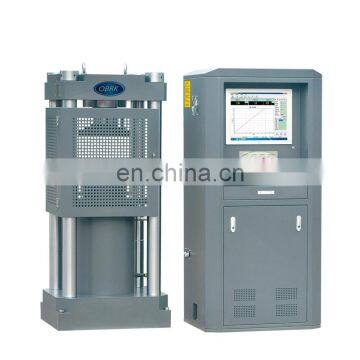 Universal Electro-hydraulic Servo Pressure Testing Machine