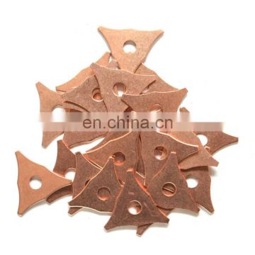 Dent Pulling Triangle Washers Pads Spotter Deluxe Stud Welder Kit Accessories spot welding Triangle Pad Cop