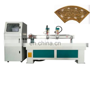 great quality  good price automatic 3D CNC wood laser engraving machine