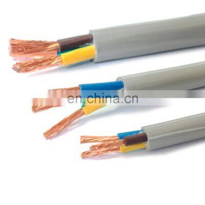 1000v copper flexible power screen marine armoured cable 2.5mm 3 core 6mm submersible cable