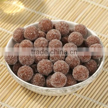 Hawthorn fruit extract softsour sugar coated jelly candy