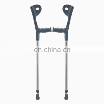Underarm crutch, Popular Aluminum Adjustable Under Arm Crutches, Light weight Forearm Crutch