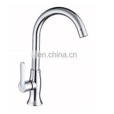 GAOBAO Customized brand chrome plated water faucet kitchen mixer