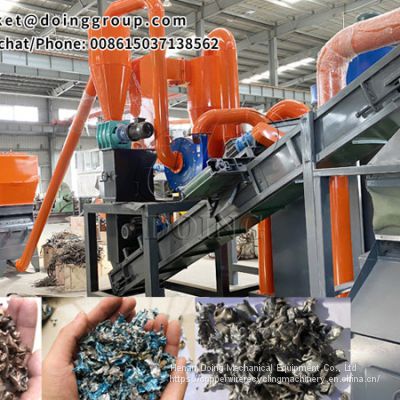 99.9% separation waste radiator separator copper recycling machine