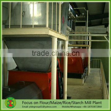 High Capacity China widely used corn starch processing machinery