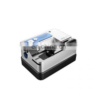 Electric Precision Optical Fiber Cleaver Dedicated to precisely cutting fiber comes with waste fiber box