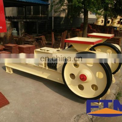 Factory sale smooth double roll crusher for secondary crushing machinery from China