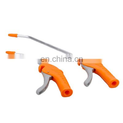 Plastic Pneumatic Spray Gun Tools with Removable Rubber Tip for Industrial Compressed Cleaning Air Blowing Dust Gun