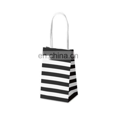 Luxury different color paper gift bags with custom print your logo packing bag for shopping