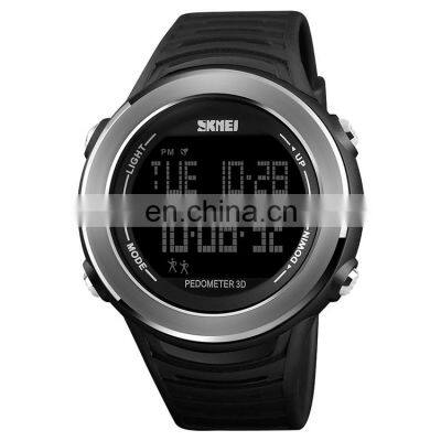 SKMEI 1322 best seller men watch functional pedometer calorie chronograph watch 5atm sport watch