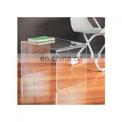 custom Acrylic Coffee Table Clear Acrylic Lucite End Tables