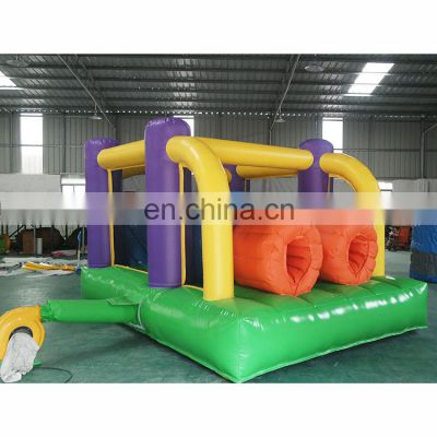 Bounce castle water park tube inflatable slide inflatables obstacles for adults sea