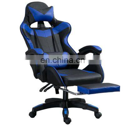 gaming chair footrest comfort luxury black panther ergonomic premium swivel gamer gaming chair gaming