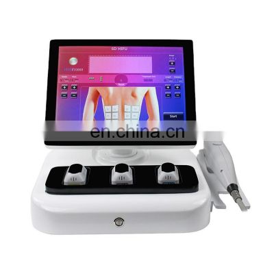 Portable 3D 4D 6D 20000 shots 11lines winkle removal face lifting anti-aging 6D hifu machine