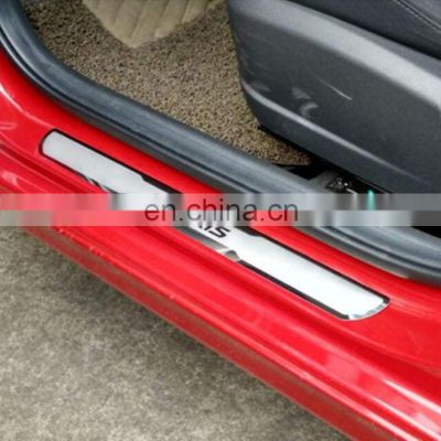 Factory Direct For Hyundai SOLARIS 2017-2018 Car Part Setup Accessories Door Sill Scuff Plate Cover