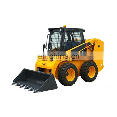 Chinese Mini Ditch Witch Trencher On Skid Steer Loader