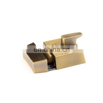 UK zinc alloy brass cylinder nightlatch rim deadlock for the interior door