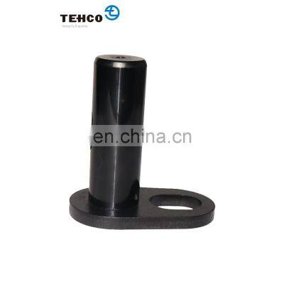 Excavator Bucket Steel Pin Made of 40Cr or C45 with Blackening Surface and Heat Treatment Customize Hardness and Style for Crane