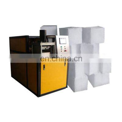 Shuliy solid co2 making dry ice blocks dry ice granular machine for sea food