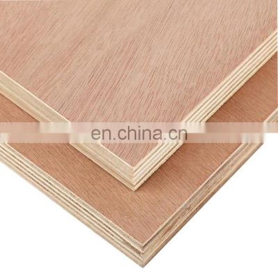 Commercial Okume plywood BB/CC 18mm