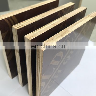 size can be customized  12mm brown film faced small  finger jointed shuttering plywood