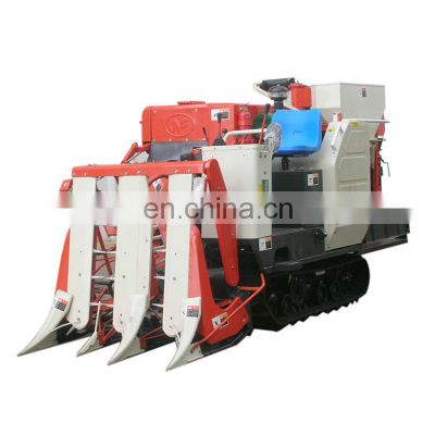 4LBZ-120YA Factory Sale Various Small Mini Combine Harvester Machine Price